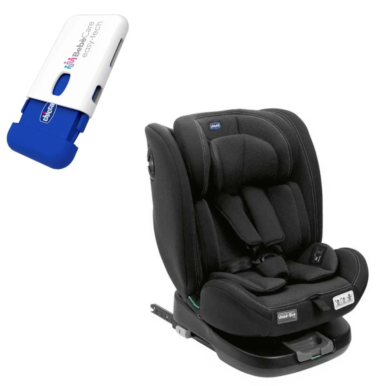 Seggiolino Auto 360 Unico Evo I Size Con Anti Abbandono