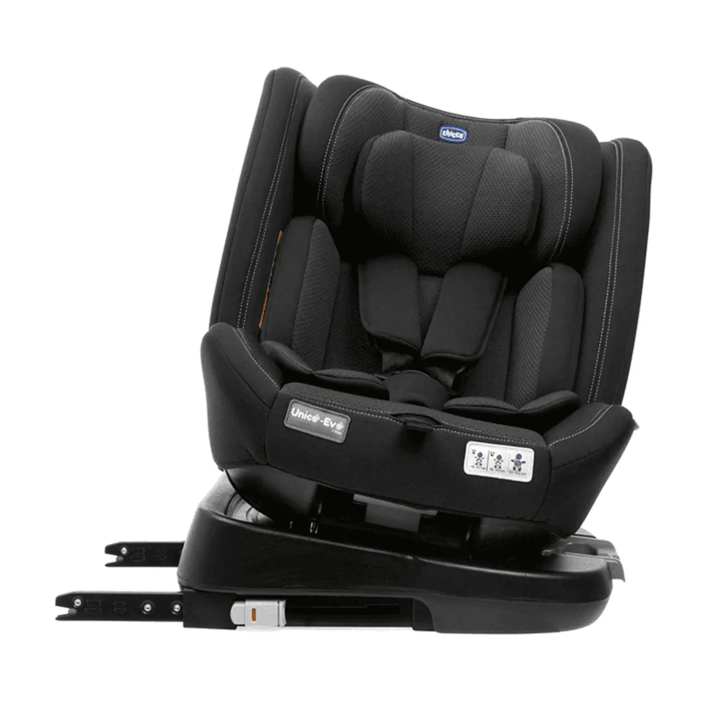 Seggiolino Auto 360 Unico Evo I Size Con Anti Abbandono