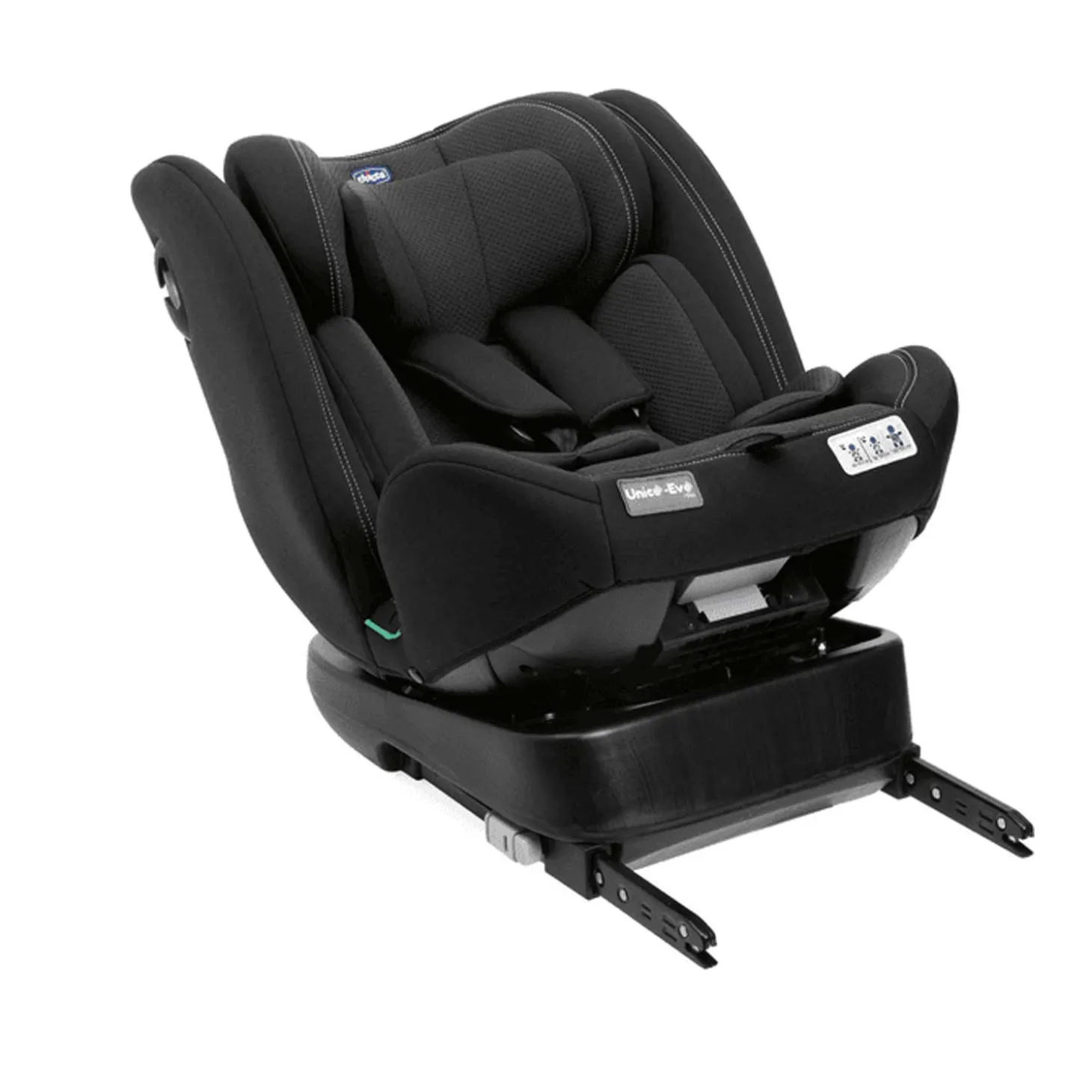 Seggiolino Auto 360 Unico Evo I Size Con Anti Abbandono