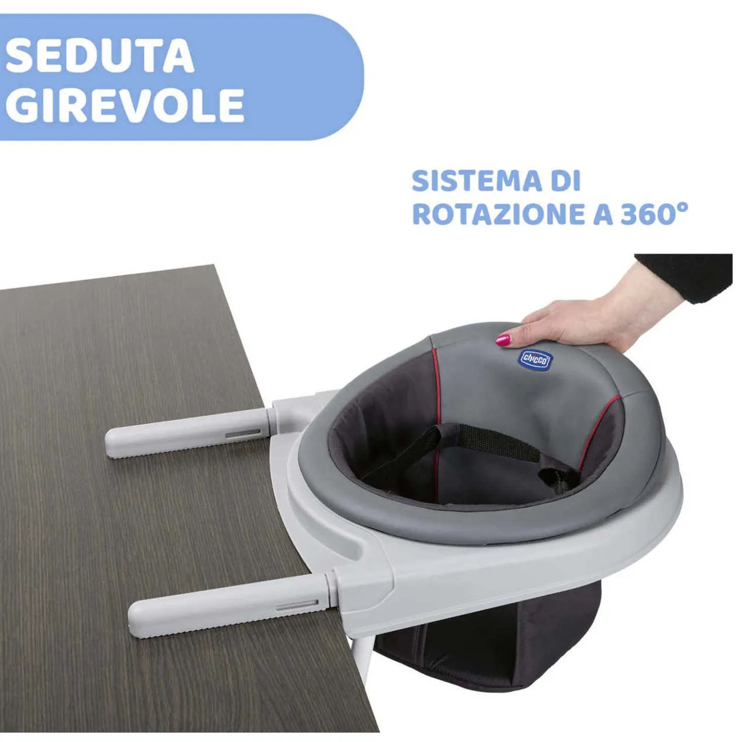 Seggiolino Da Tavolo 360