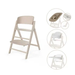Seggiolone Pappa Click & Fold 4in1