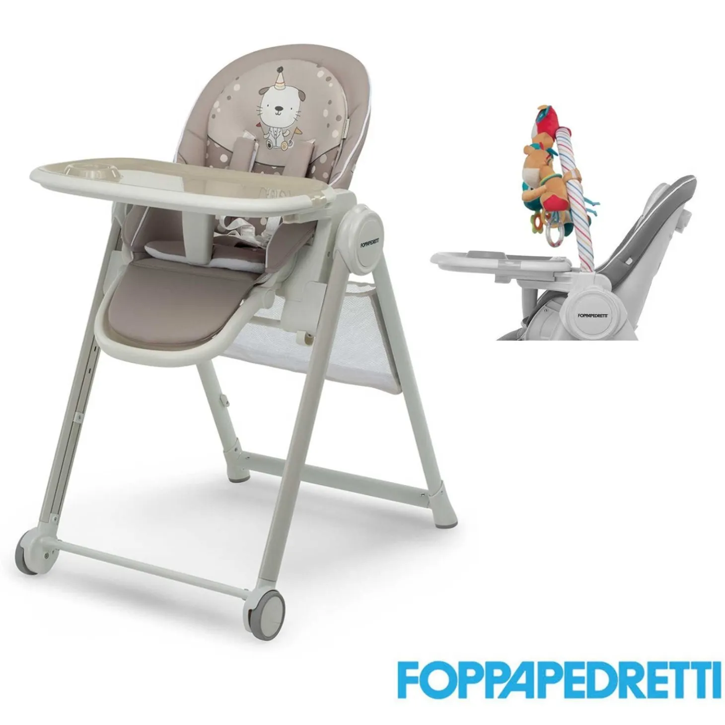 Seggiolone Pappa Misterchef