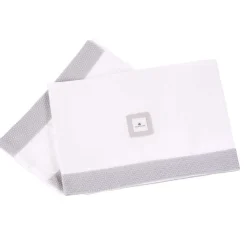 Set 3 Lenzuola Per Lettino 70x140 Cm