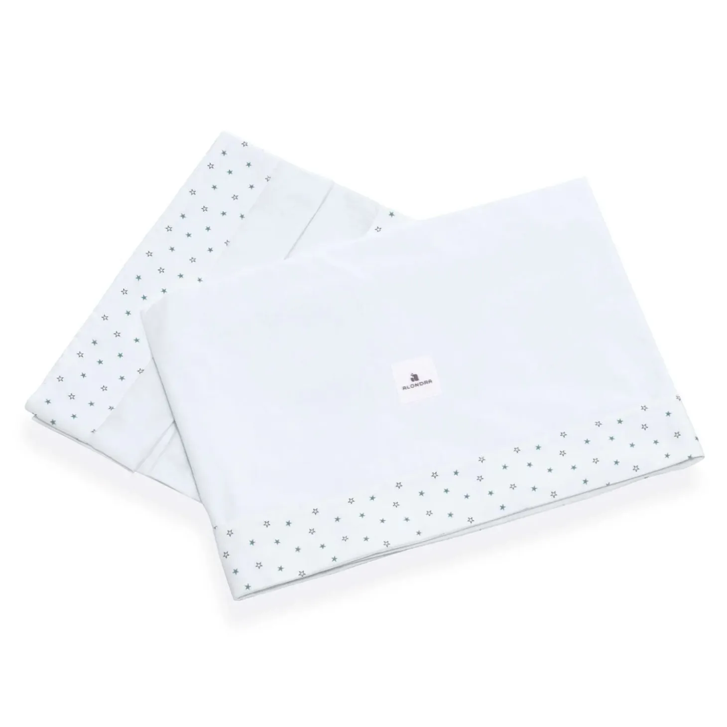 Set 3 Lenzuola Per Lettino 70x140 Cm