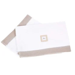 Set 3 Lenzuola Per Lettino 70x140 Cm