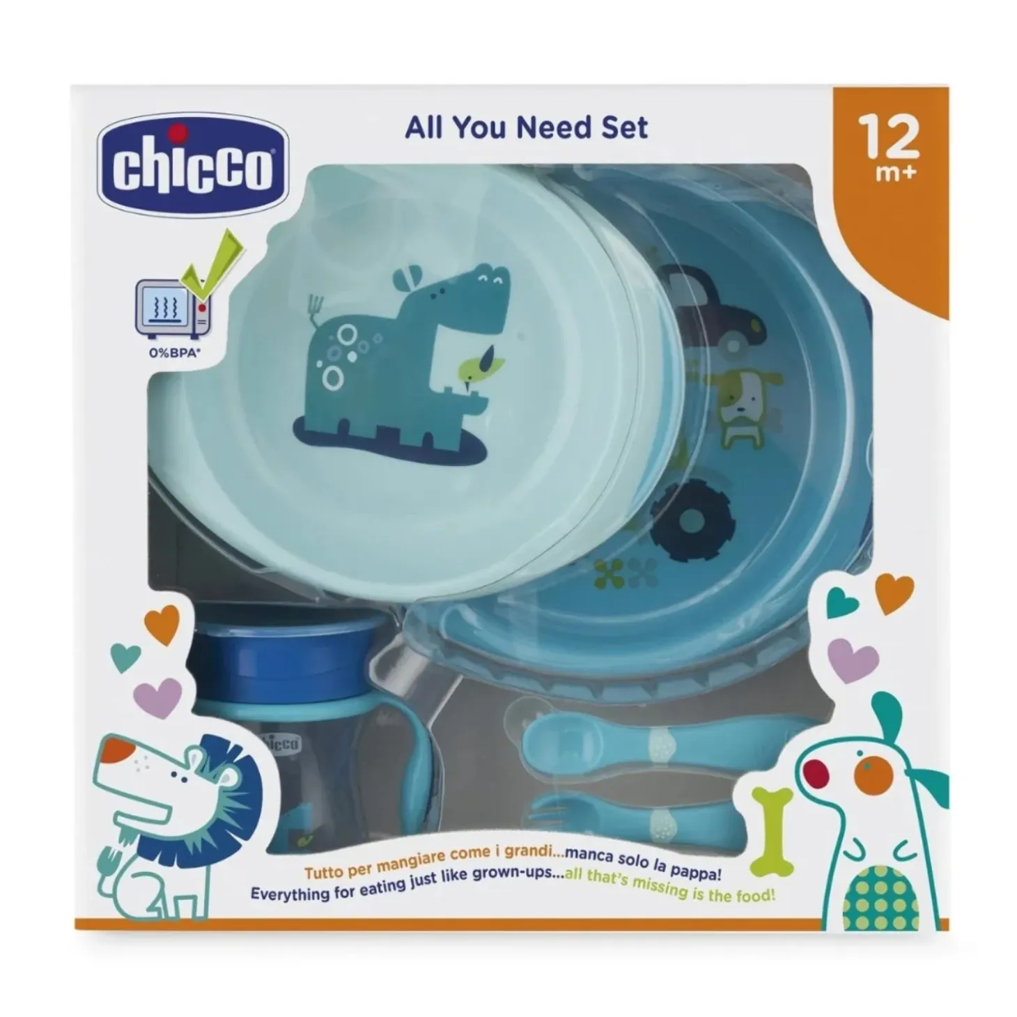 Set Pappa 12m+