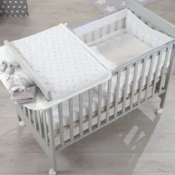 Set 4 pezzi Culla Riduttore per lettino Homi