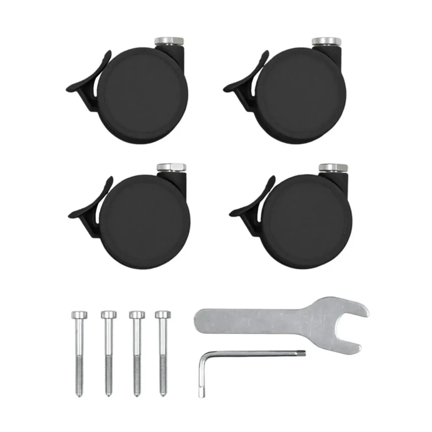 Set Ruote Per Lettino Sleepi
