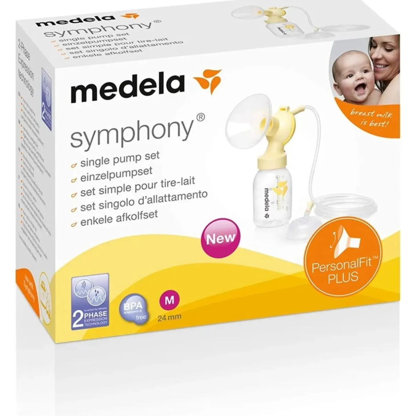 Set Symphony Singolo Con Personalfit Plus (24mm)