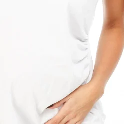 Shirt Per il Parto Bianco