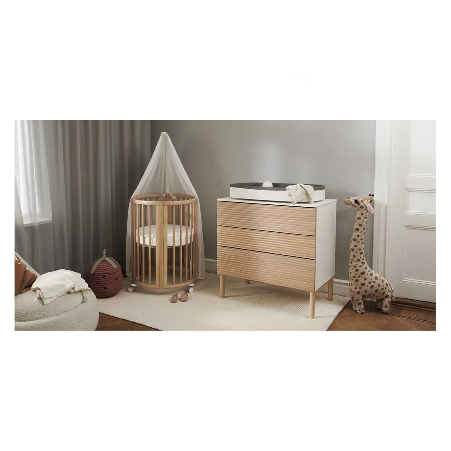 Sleepi Cassettiera completa Dresser
