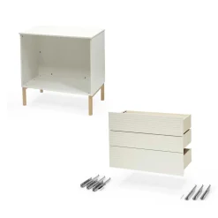 Sleepi Cassettiera completa Dresser