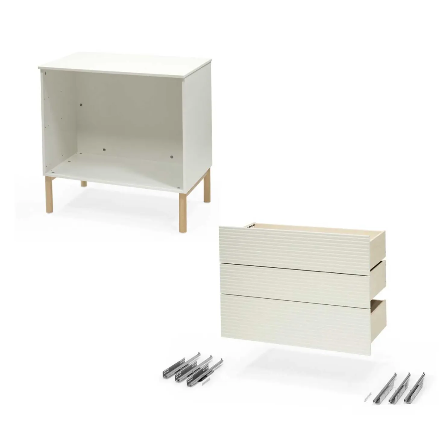 Sleepi Cassettiera completa Dresser