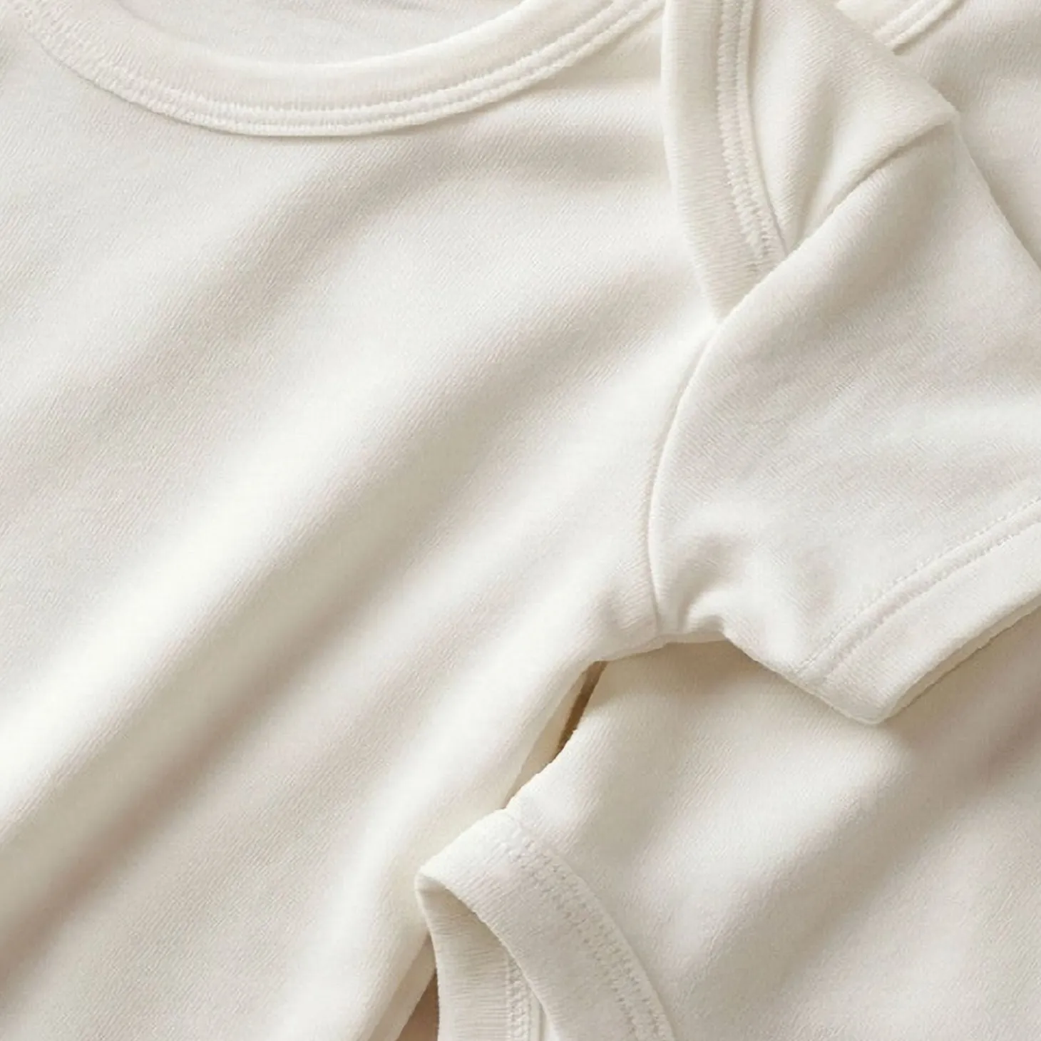 Slip bambina in bamboo bielastico