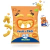 Snack Pouff Di Ceci: Confezione 20 gr