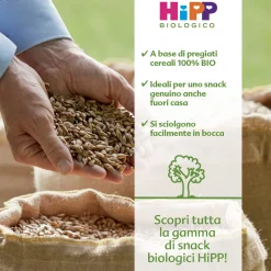 Snack Stelline Cereali Alla Frutta E Alla Verdura: Confezione 30 gr