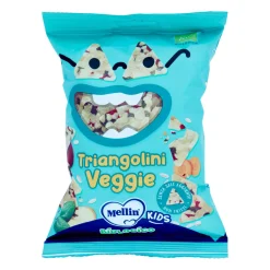Snack Triangolini Veggie: Confezione 30 gr