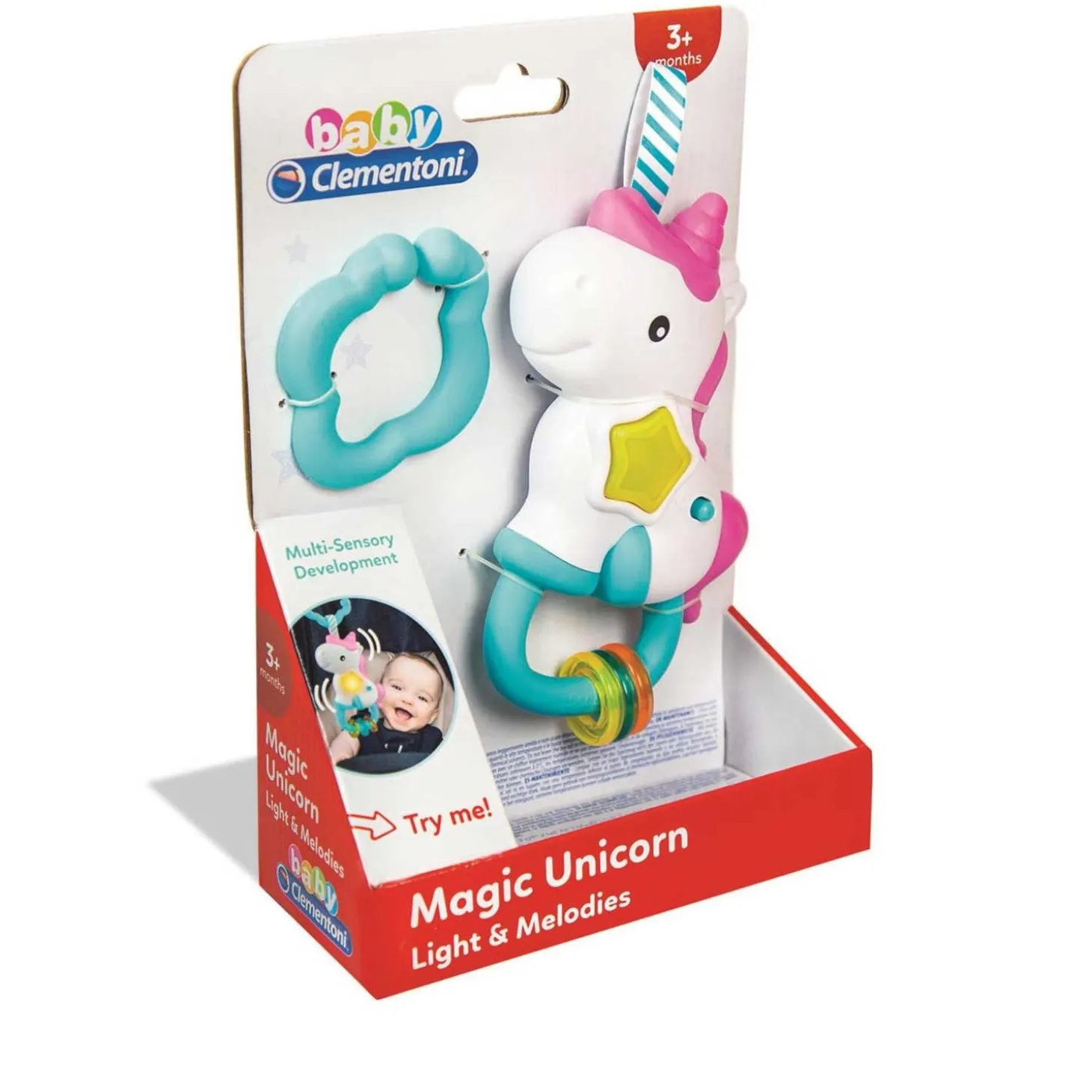 Sonaglino interattivo Unicorno 17333