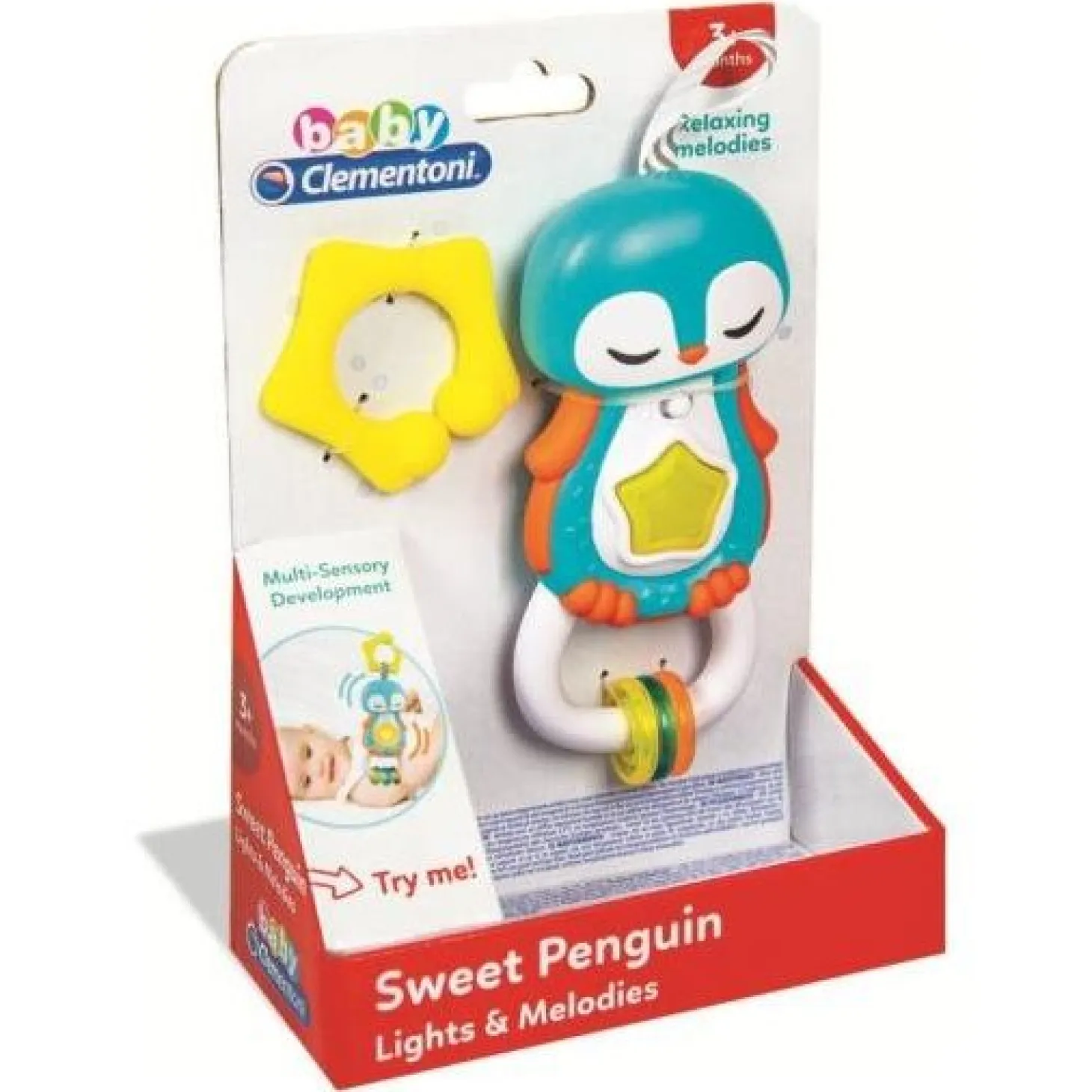 Sonaglino Pinguino Interattivo 17331