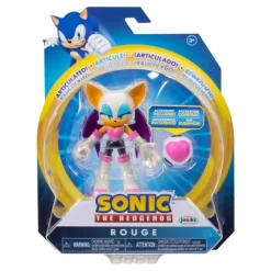 Sonic Personaggi Articolati 10 Cm Con Accessorio
