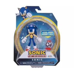 Sonic Personaggi Articolati 10 Cm Con Accessorio