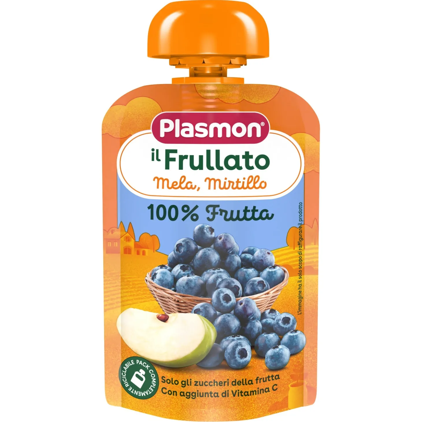 Spremi Gusta Mela Mirtillo: Confezione 100 gr