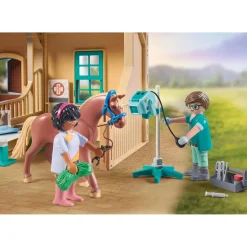 Stalla con veterinario 71352