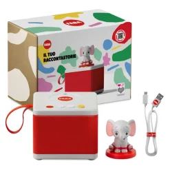 Starter Set Raccontastorie Cassa Audio con canzoni