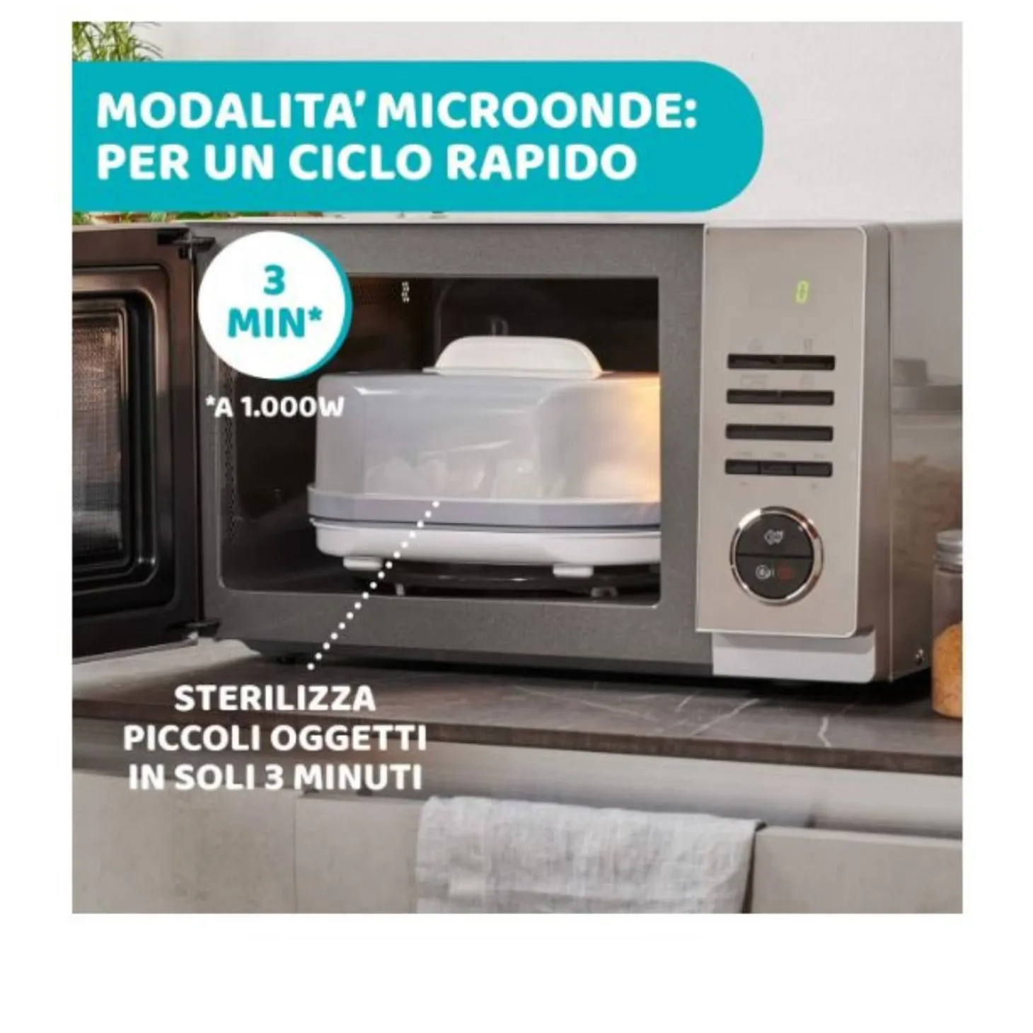Sterilizzatore a vapore