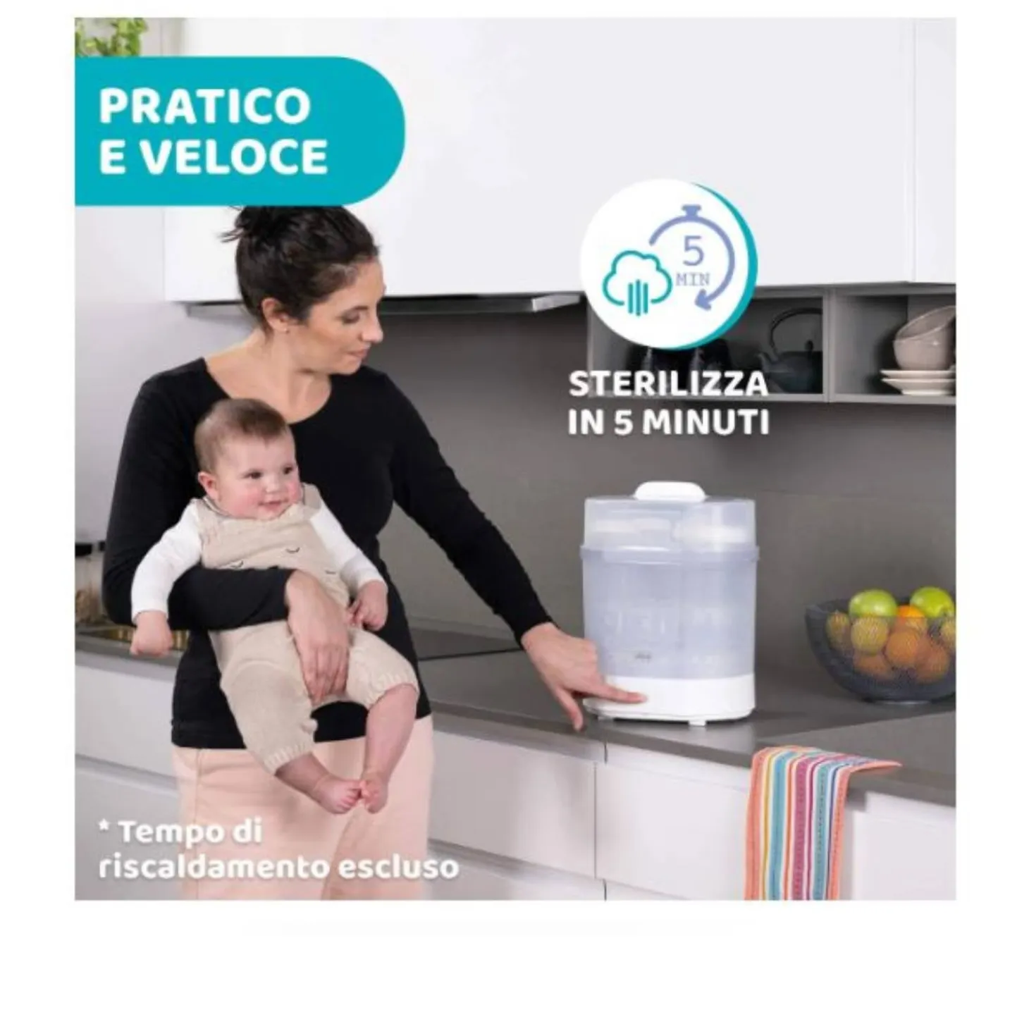 Sterilizzatore a vapore