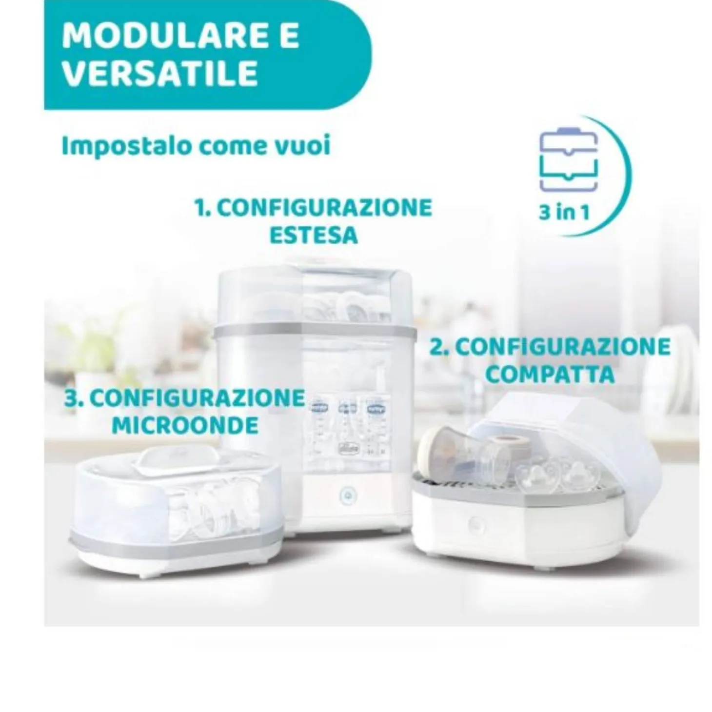 Sterilizzatore a vapore