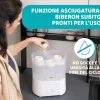 Sterilizzatore con asciugatura