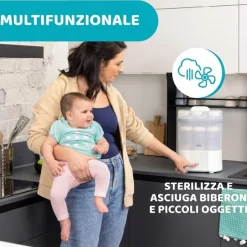 Sterilizzatore con asciugatura