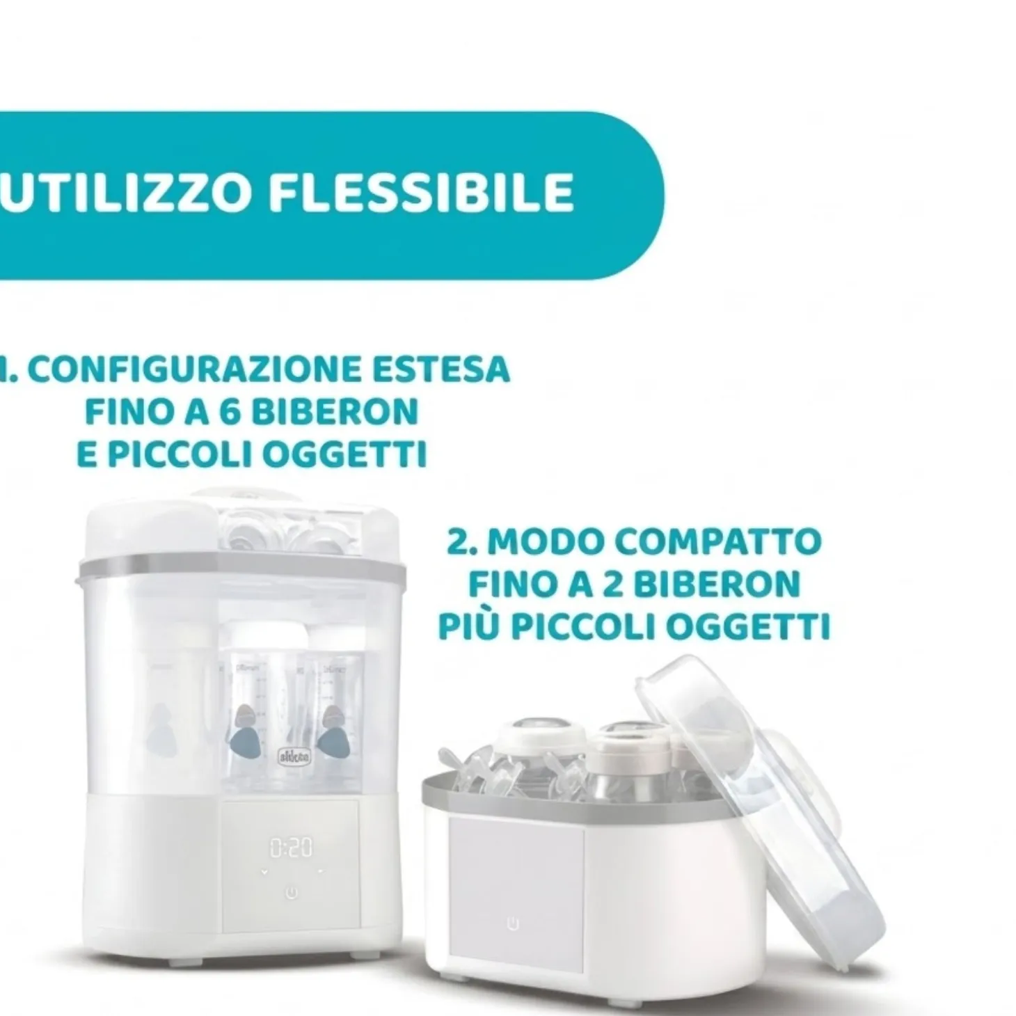 Sterilizzatore con asciugatura