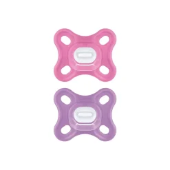 Succhietto Comfort 0m+ in silicone 2pz