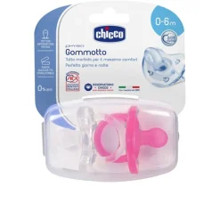 Succhietto Gommotto Physio Soft in Silicone 2pz