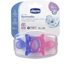 Succhietto Gommotto Physio Soft in Silicone 2pz