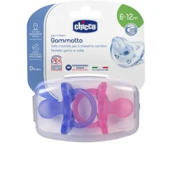 Succhietto Gommotto Physio Soft in Silicone 2pz