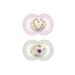 Succhietto Original Night 16+ in silicone 2pz