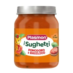 Sughetto Pomodoro Basilico: Confezione 120 gr
