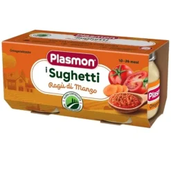 Sughetto Ragù Di Manzo: Confezione 2x80 gr