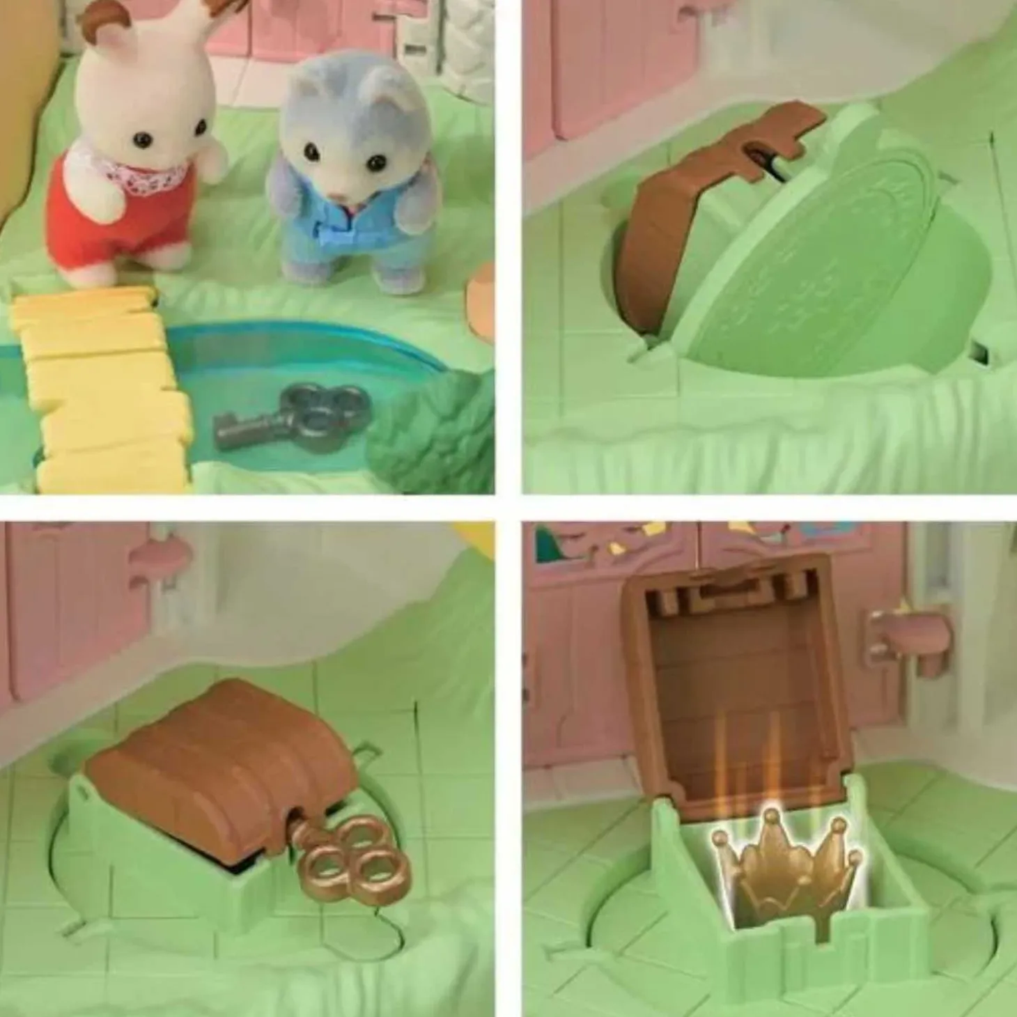 Sylvanian Families: Cascata Della Foresta Segreta
