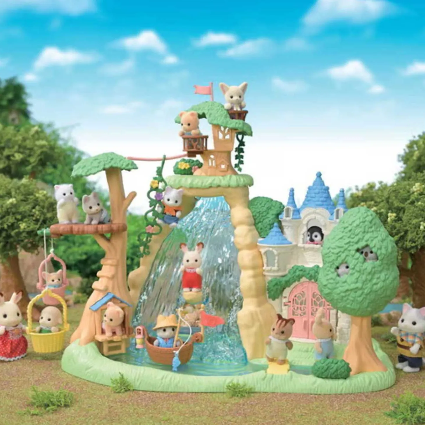Sylvanian Families: Cascata Della Foresta Segreta