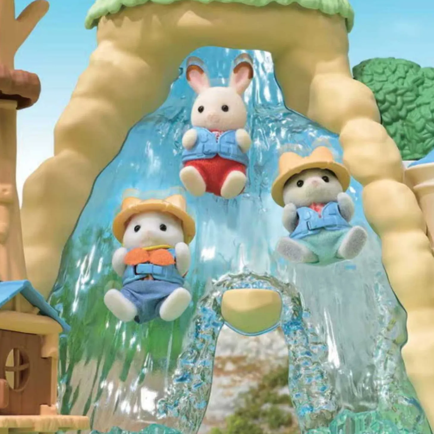 Sylvanian Families: Cascata Della Foresta Segreta