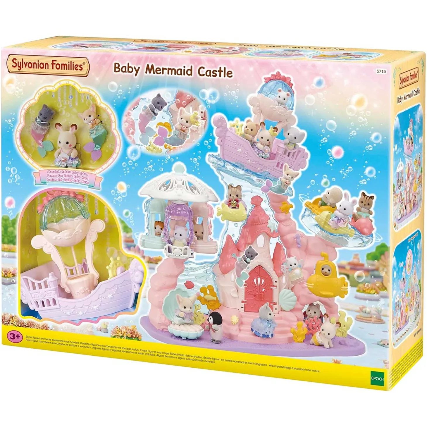 Sylvanian Families: Castello Delle Sirene