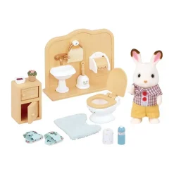 Sylvanian Families: Fratello Coniglio Cioccolato E Bagno