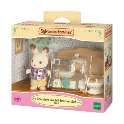 Sylvanian Families: Fratello Coniglio Cioccolato E Bagno