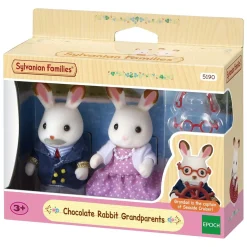 Sylvanian Families: Nonni Coniglio Cioccolato