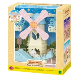 Sylvanian Families: Parco Mulino A Vento Per Bebè