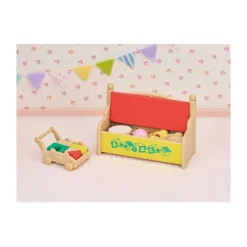 Sylvanian Families: Scatola Dei Giochi Per Bebè Coniglio Neve E Bebè Panda